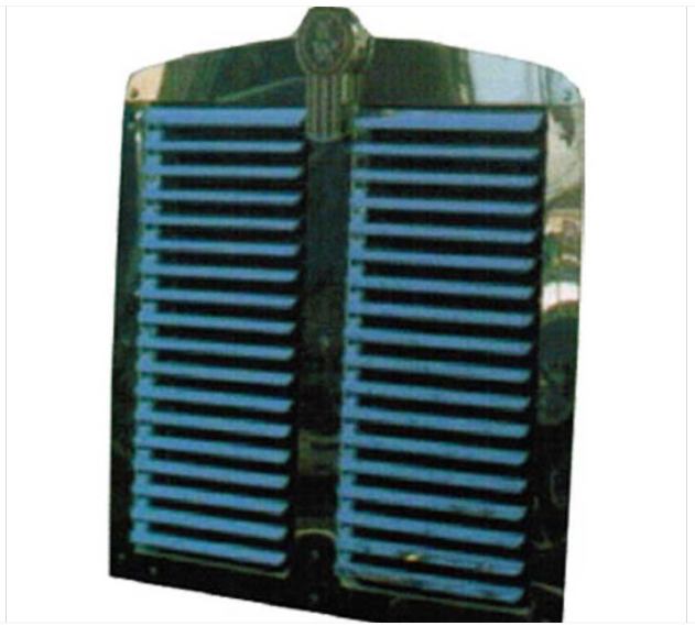 T600 New Style Hood Grill with 18 Louvers - K-2195