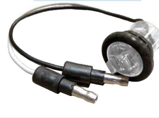 3/4” Round LED Side Marker Light- MTLED0700CA-BLT