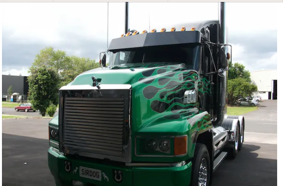 Mack CH Hood Grill W/12 Horizontal Bars - M-6005