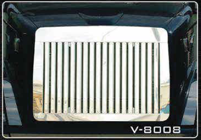 Volvo Newer Style Vertical Bar Grille - V-8008