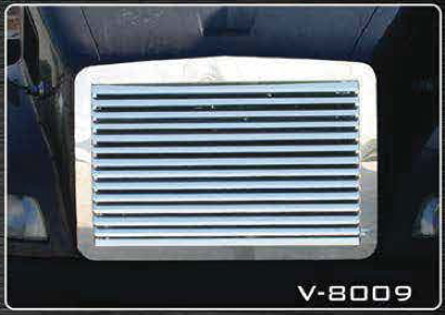 VNL 64 Series Volvo Old Style Louvered Grille - V-8009