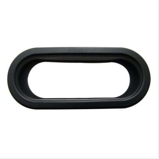 Open Back Grommet For 2” X 6” Oval Lights - MTGR2238