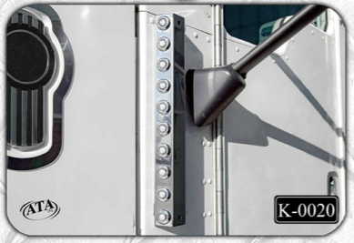 17-1/2" Filter Light Panel with 10-3/4" Light Holes Per Side - K-0020