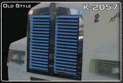 T-600 Hood Grill with 8 louvers 12.75 Old style - K-2057