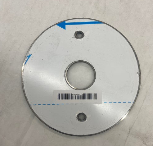 14 Gauge Mirror Finish 304 Stainless Steel Watermelon Light - RZ-WLBR-4