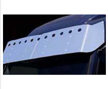 19" Volvo Drop Visor Old Style - V-8033