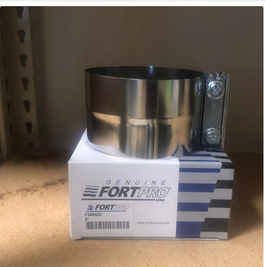 Mak 11 Me229P6 Clamp Stainless 5 Inch - F286502