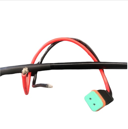 10” Pigtail with Deutsch Connector - MTPT6800-5