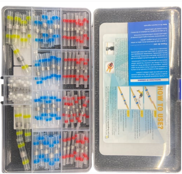 Solder Seal Wire Connector Kit - 250PCS