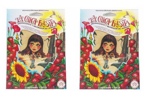 La Chica Fresita Strawberry Air Freshener - 90500