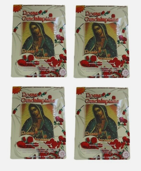 Air Freshener Rosas De Guadalupe Rose - 90503