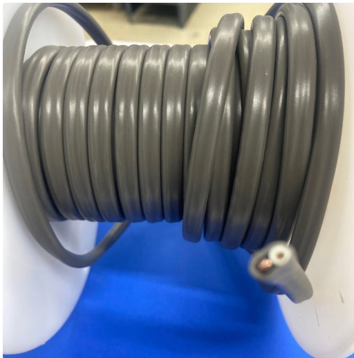 Parallel Wire 2/14 ga. Jacketed 100 Ft - PHI2-402