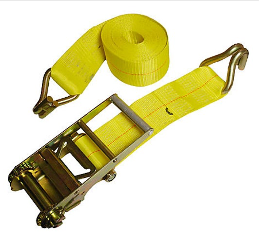 J-Hook Ratchet Strap 4in x 30ft - 573.C430JH