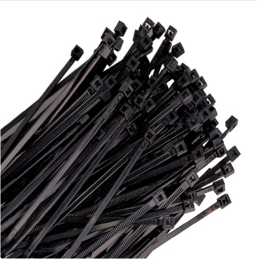 Nylon Zip Ties 14 IN Length Black - 577.1450UV