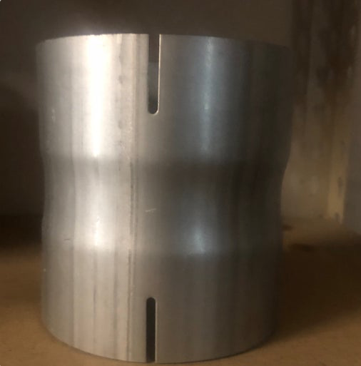 Coupler Steel 5 Inch ID 6 Inch Length - F247775E