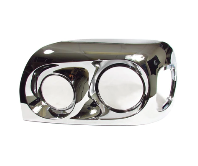 Chrome Headlight Bezel For 2005-2010 Freightliner Century (Driver) - 32198