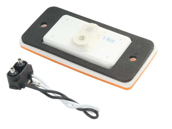 Cab Clearance & Side Marker 6 LED Light Amber 12/24 V with pigtail Kit - 8062A