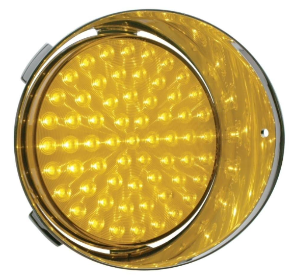 Freightliner Park 61 LED Light Amber Left 12/24V, Direct Pigtail - 8105L