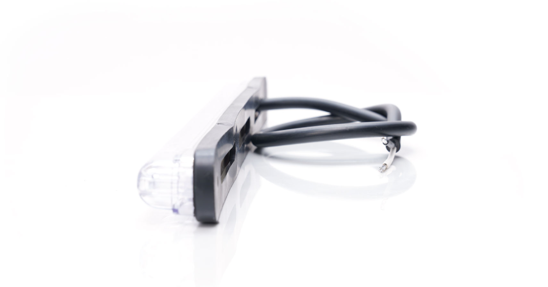 White 9" Back Up Bar - 2173