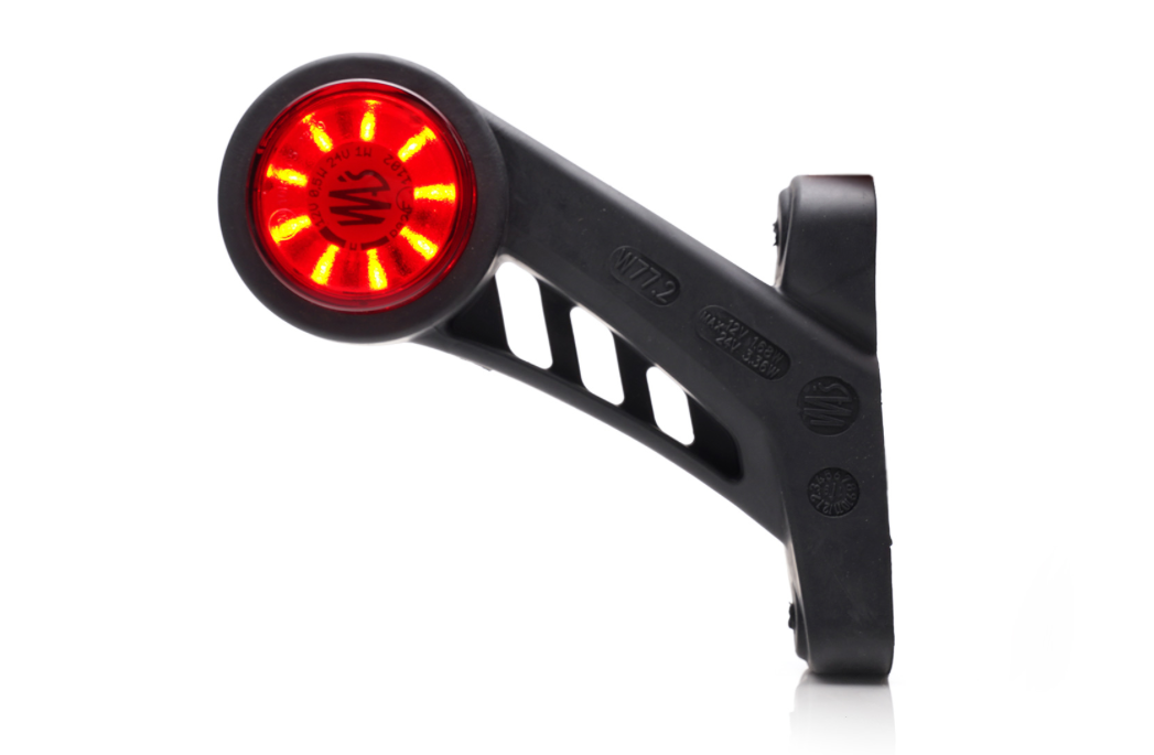 Front-rear end-outline and side marker lamp -601L-SAE