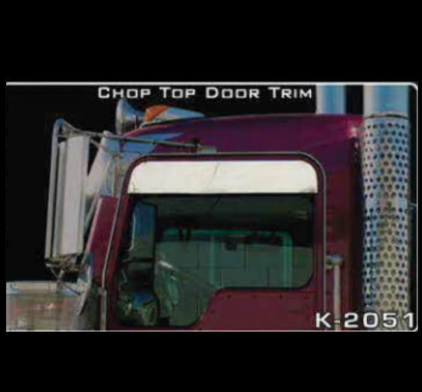 5'' Kenworth Top Door Trim - K-2051