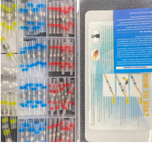 Solder Seal Wire Connector Kit - 120PCS