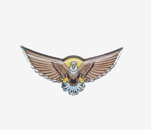 Bald Eagle LS flat - CK-BE-LS3