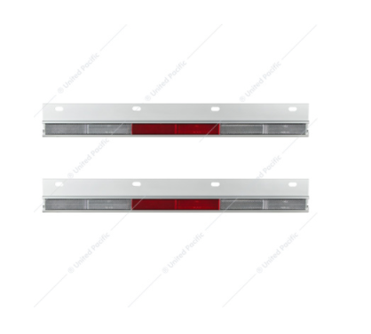 Straight Conspicuity Reflector Plate - 10601