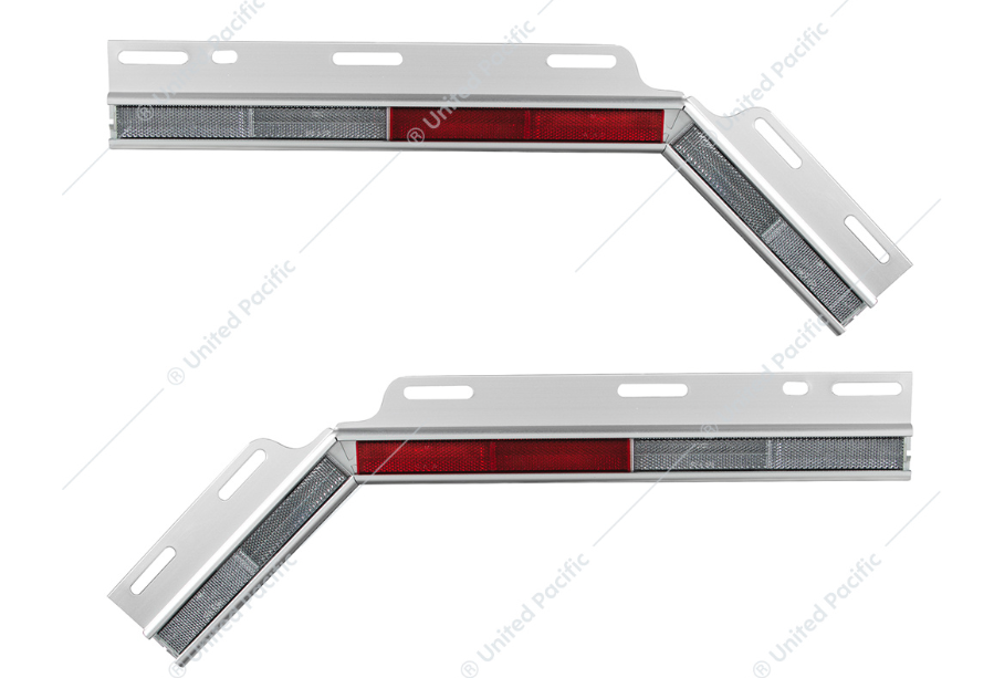 45 Degree Angle Conspicuity Reflector Plate - 10602