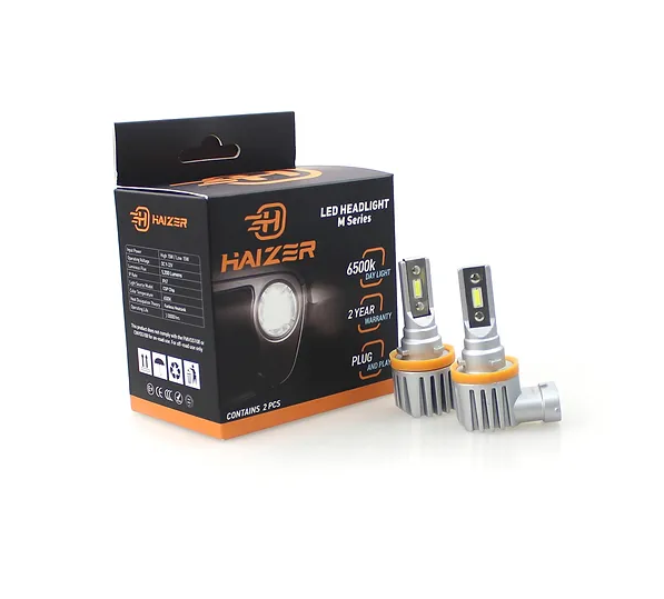 LED H11 M Series LED Headlight Bulb - HZRM-LEDH11