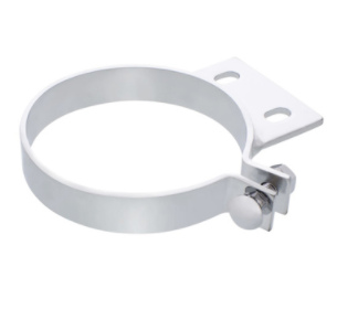 6" Peterbilt Stainless Exhaust Clamp - 21295