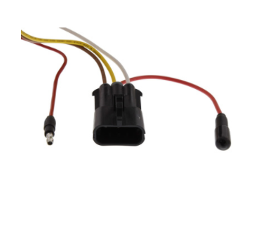 Blackout High Power LED Fog Light With LED DRL & Position Light For 2003-2017 Volvo VN/VNL Driver- 32596