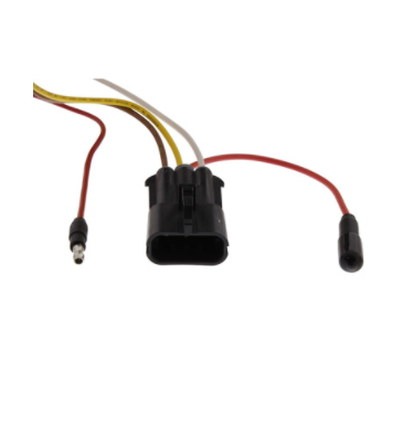 Blackout High Power LED Fog Light with LED DRL & Position Light for 2003-2017 Volvo VN/VNL Passenger - 32597