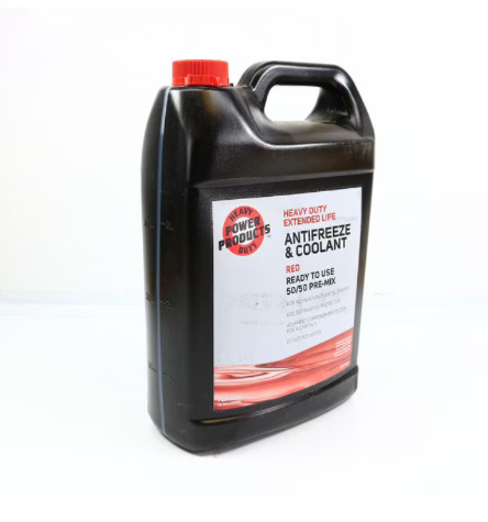 PP HD Ext Life Af/Coolant Red RTU 7100 PPAF-2301M