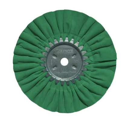 Standard Airway Hall Green 8" Buffing Wheels - AWG58-8HA