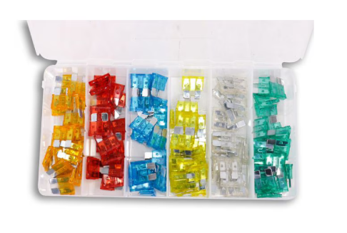 Blade Fuse Assortment 120pc - 577.ABF120-KT