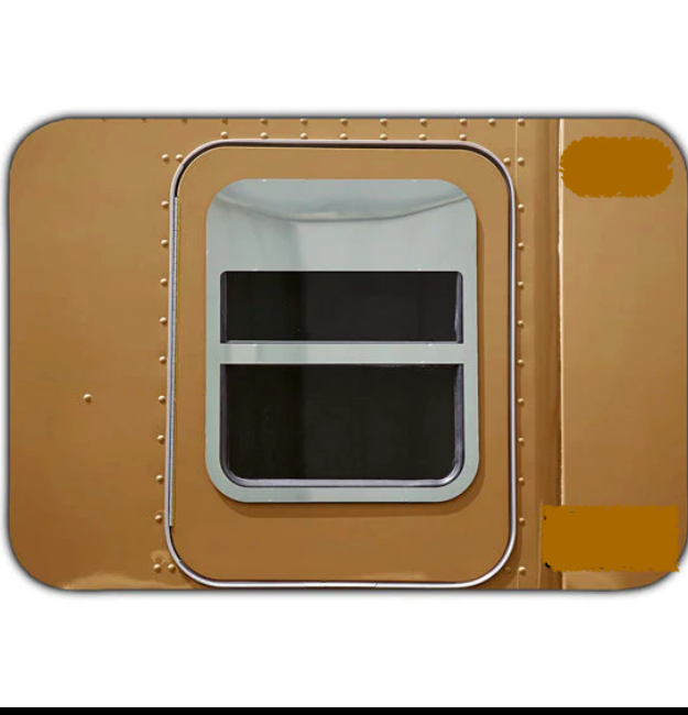 Kenworth W990/T680. Sleeper Door 2 in 1 Trim & 8" Chop Top w/Center Trim Monster (2015+) (Sold as Pair) P4RKE25118K