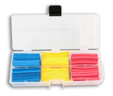 Colored Heat Shrink Tubing Kit - HDV -SHR120