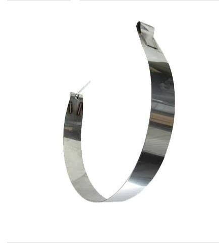 Custom 4'' Fuel Tank strap 71'' DIA W/T- bolt & Gasket - P-1534C