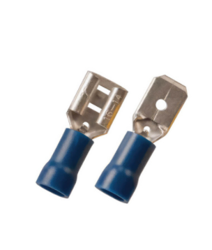 16-14 AWG .187 TAB VINYL FM DISCONNECT, 19 PCS -98054