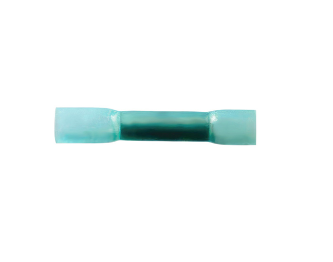 12-10 AWG CS HEAT SHRINK BUTT CONNECTOR - YELLOW, 4 PCS - 98184