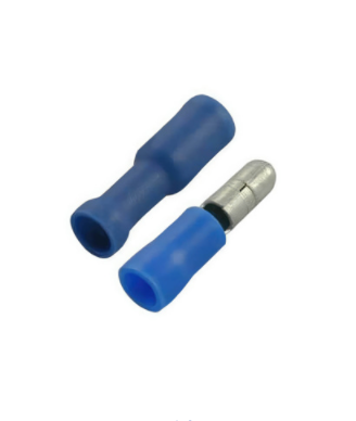 16-14 AWG .157 DIA. VINYL M BULLET, 20 PCS -98060