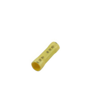 12-10 AWG VINYL BUTT CONNECTOR, 14 PCS - 98072