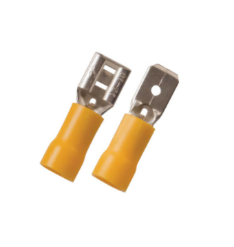 12-10 AWG .375 TAB VINYL FM DISCONNECT, 7 PCS -98075