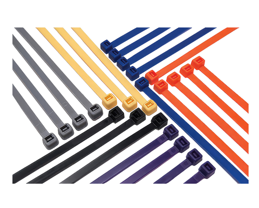 5.5" UV BLACK NYLON WIRE TIE 40 LBS, 25 PCS- 98271