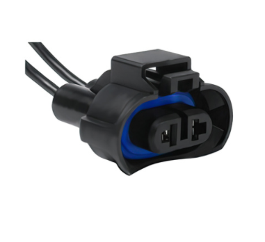 2-WIRE UNIVERSAL H8 & H11 HALOGEN BULB CONNECTOR, 1 PC - 98346