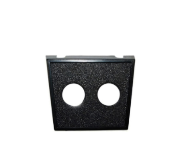 2-Wire Universal Double Contact Side Marker, Corner & License Plate Light Socket, 1 PC - 98332