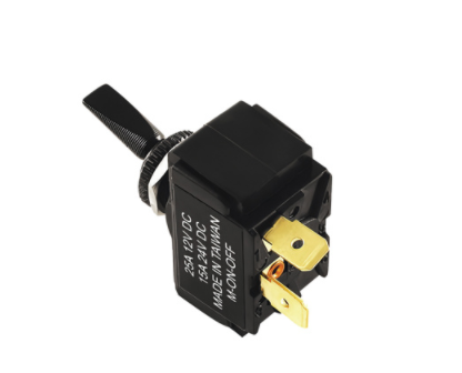 All Weather Toggle 25 AMP 12V S.P.S.T. ON/OFF 1 PC. - 98379