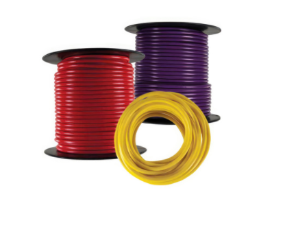 Primary Wire - Rated 80 C 14 AWG, Black 15' - 98424
