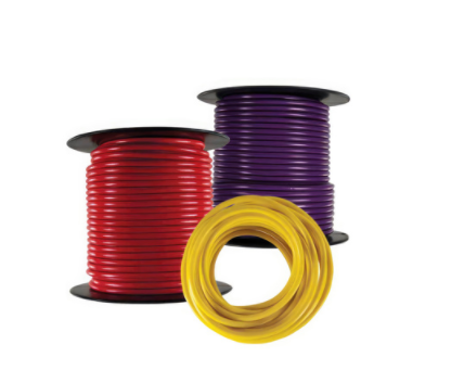 Primary Wire - Rated 80 C 10 AWG, Green 8' - 98430